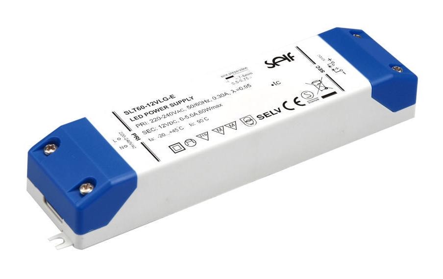 SELF LED-Treibernetzgerät  60 W, 12 V – LED-Netzteil von SELF