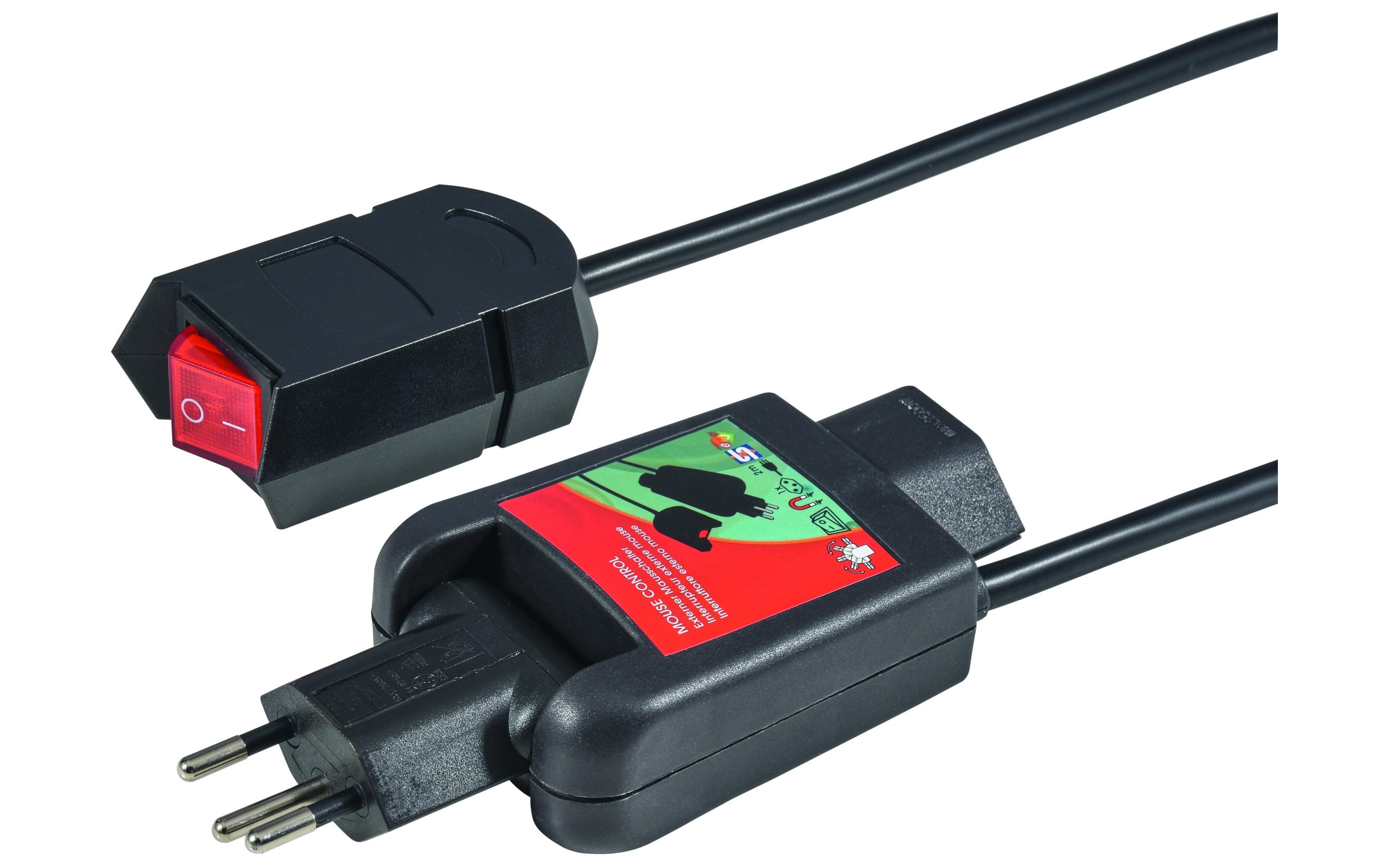 STEFFEN Schalt-Schlaufstecker 2 m 1 – Zwischenstecker von STEFFEN