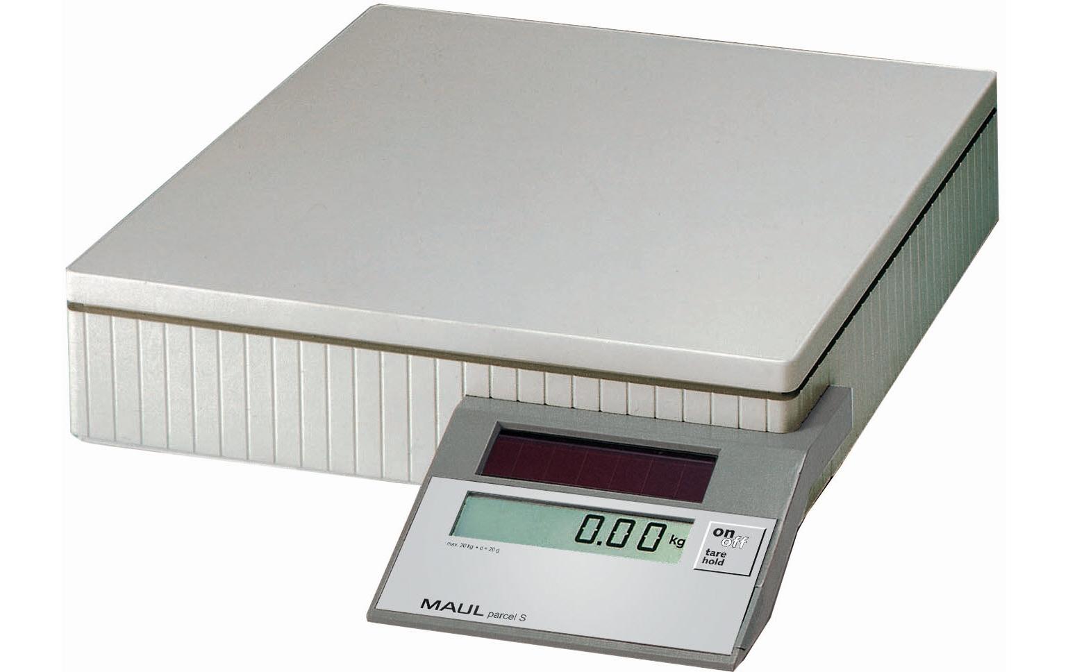 Maul Paketwaage Solar parcel S – Paketwaage von Maul