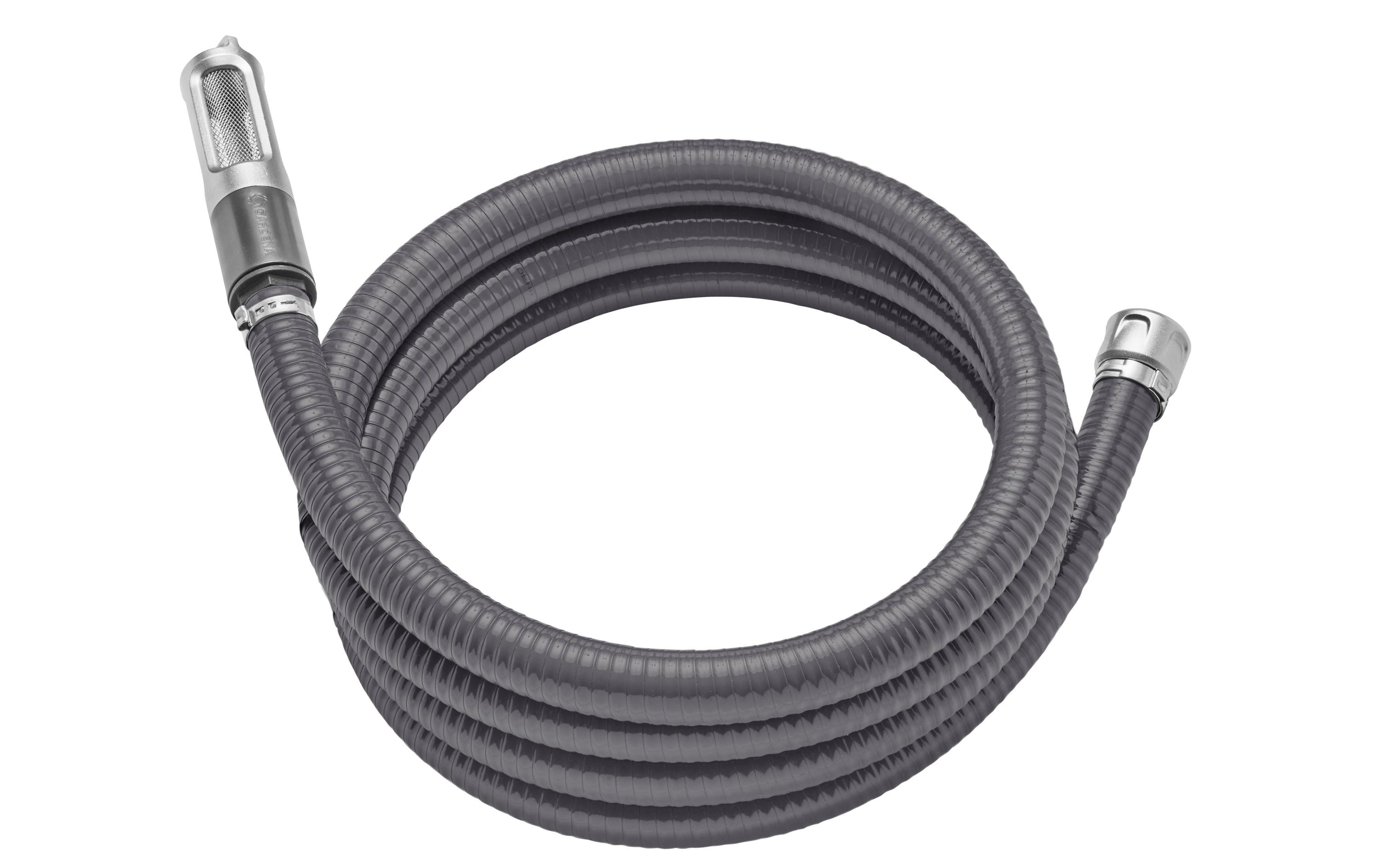 GARDENA Sauggarnitur 25 mm (1), 4 m – Zubehör für Wasserpumpen