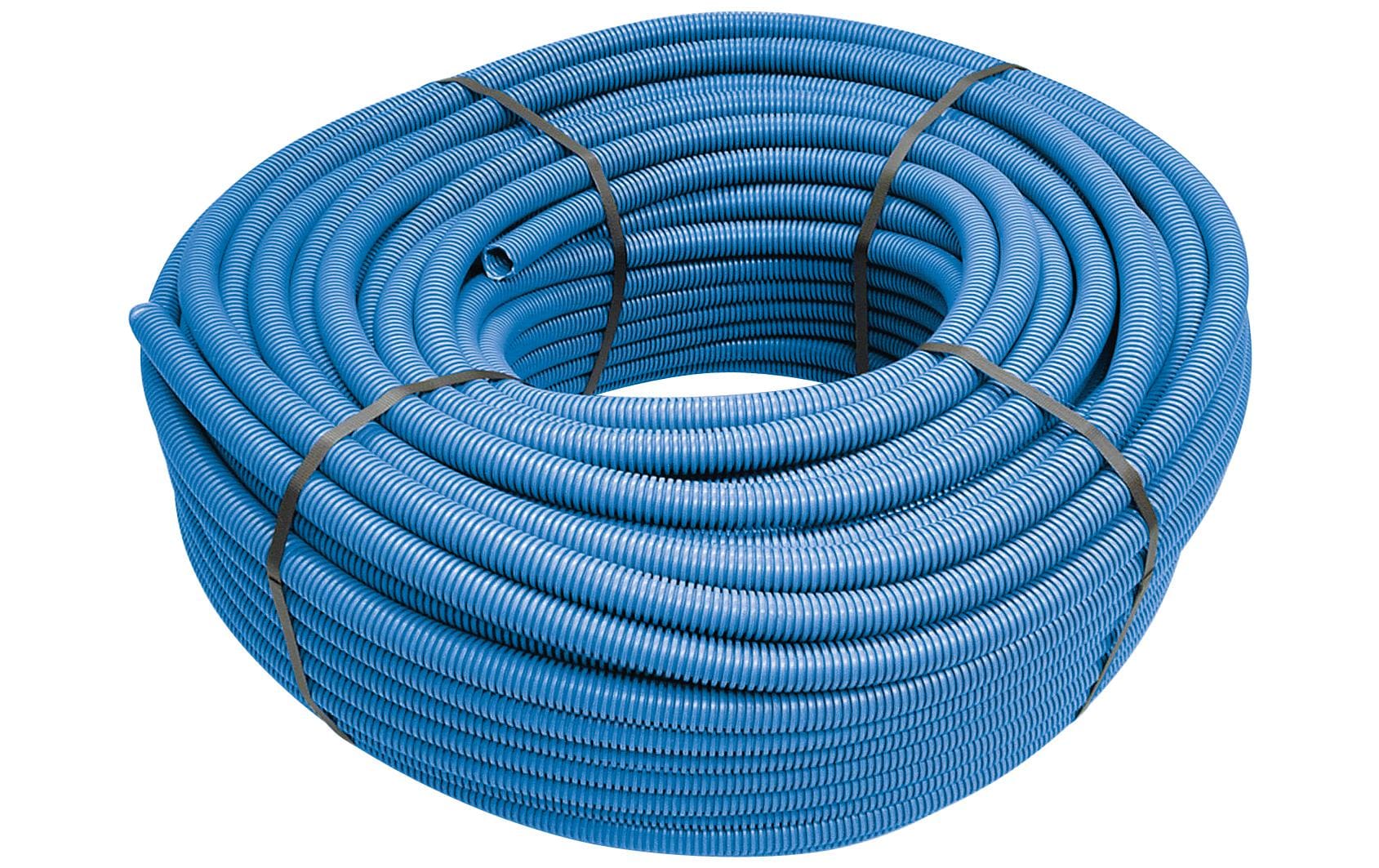 STEFFEN Installationsrohr M20 25 m Blau, mit Einzugsdraht – Installationsrohr von STEFFEN