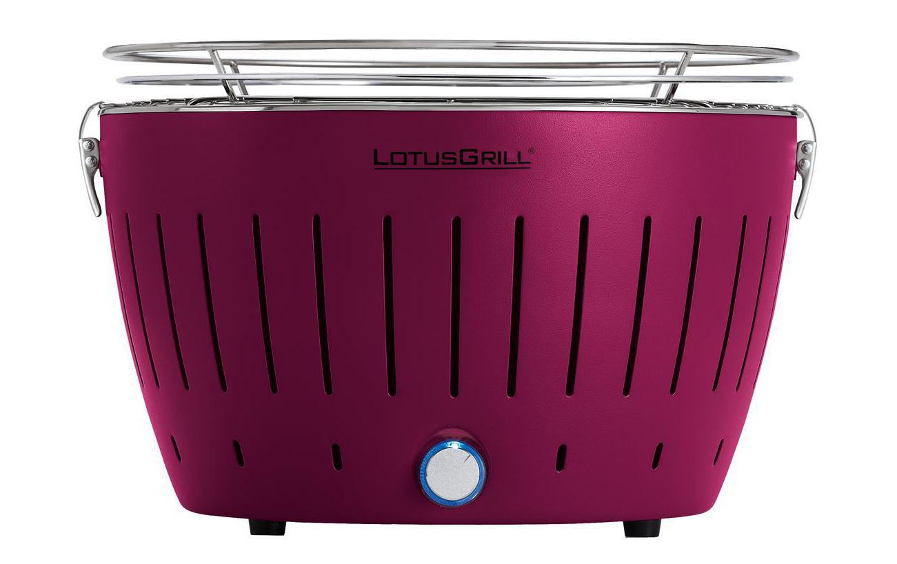 LotusGrill Tischgrill  Original, Pflaumenlila, Ø 32 cm