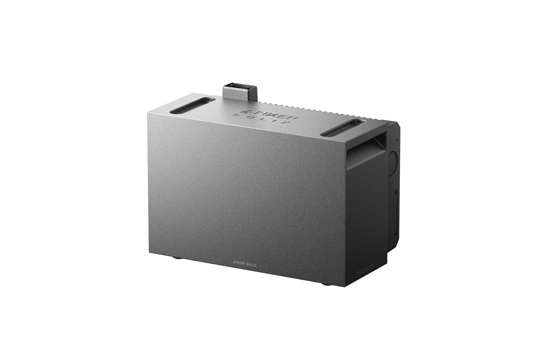Anker Energiespeicher SOLIX BP5000 5 kWh LiFePO4 IP66 Silber