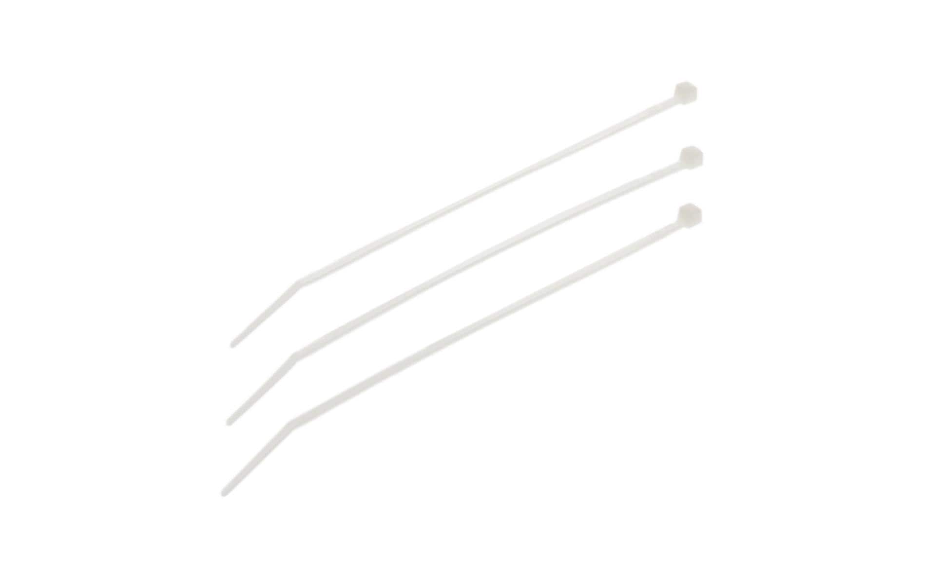 VR-Technics Kabelbinder Transparent 140 mm x 2.5 mm – Kabelbinder von VR-Technics
