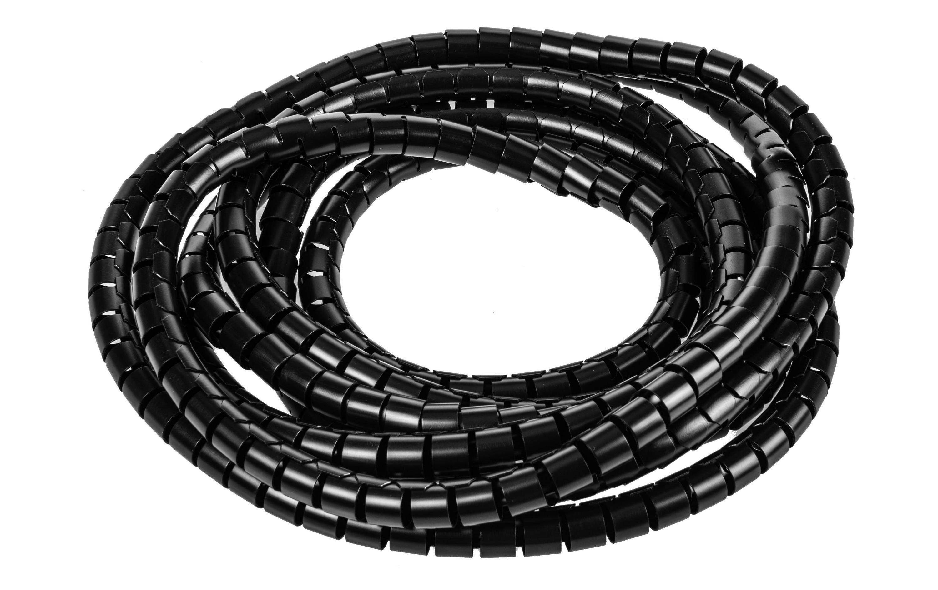 Plica Spiroschlauch 30 m x 20 mm Schwarz – Spiralschlauch von Plica
