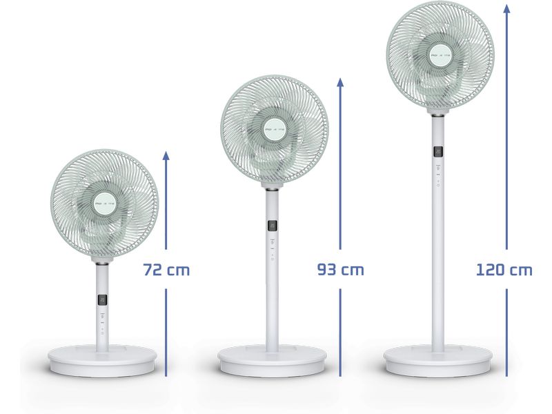 Rowenta Standventi Turbo Silence Compact 3D