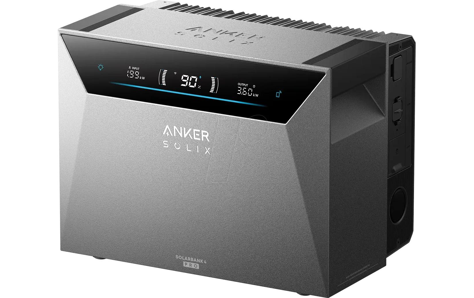 Anker Energiespeicher SOLIX Solarbank 4 E5000 Pro