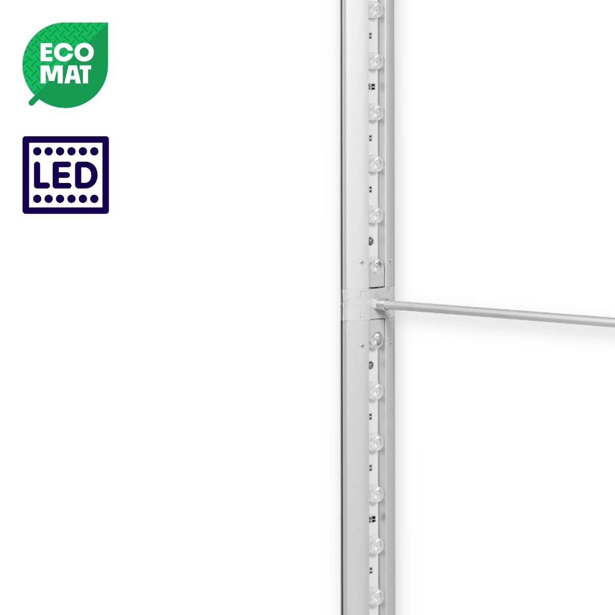 LED Messewand BOX™ Flex – in Sekundenschnelle aufgebaut