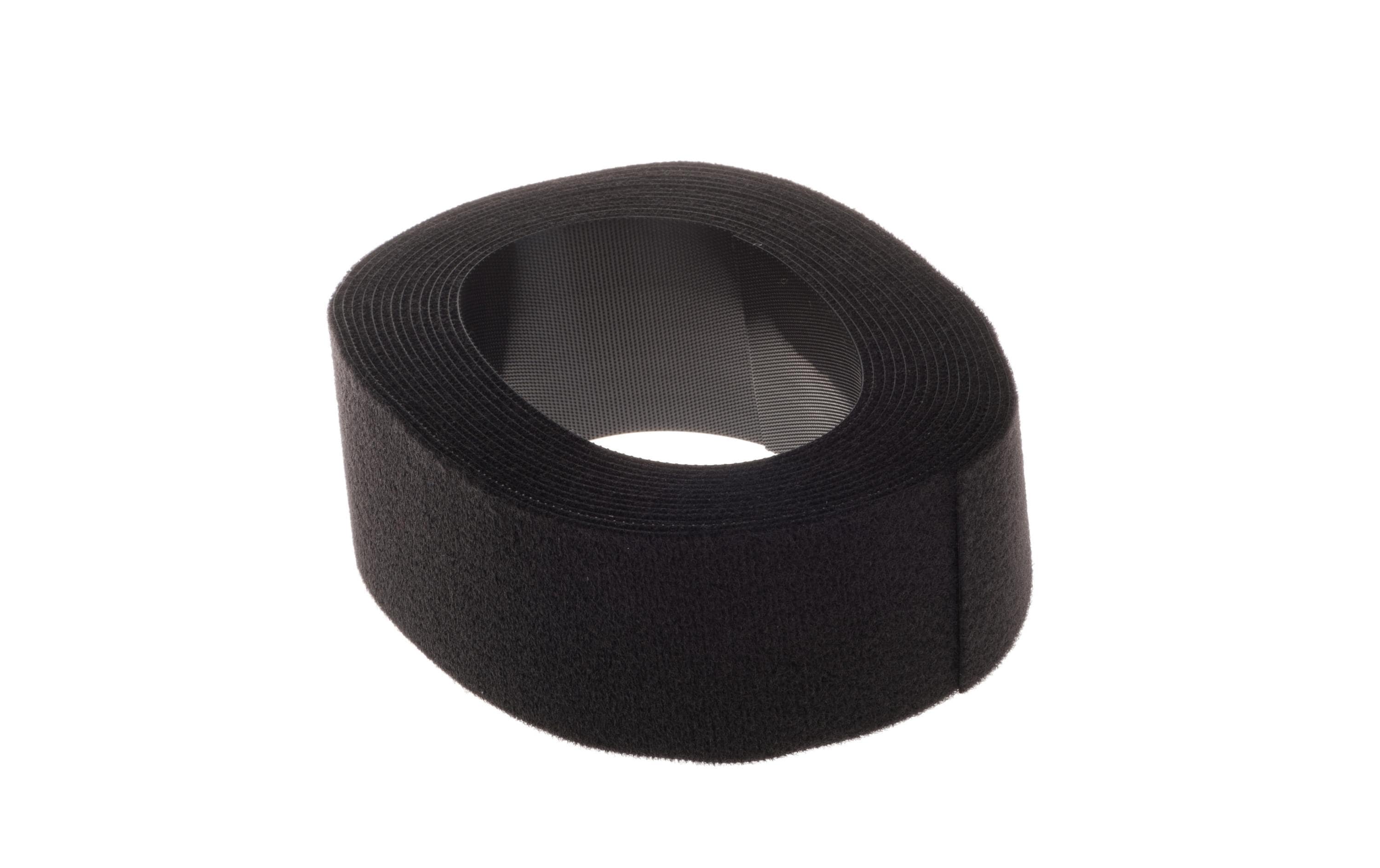 FASTECH Klettband-Rolle Fast Strap 50 mm x 5 m, Schwarz – Klettband-Rolle von FASTECH