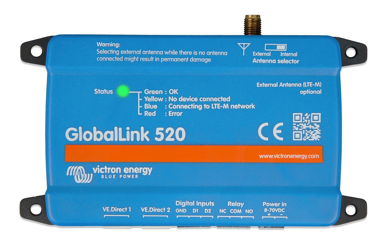 Victron GlobalLink 530 4G-Konnektivität