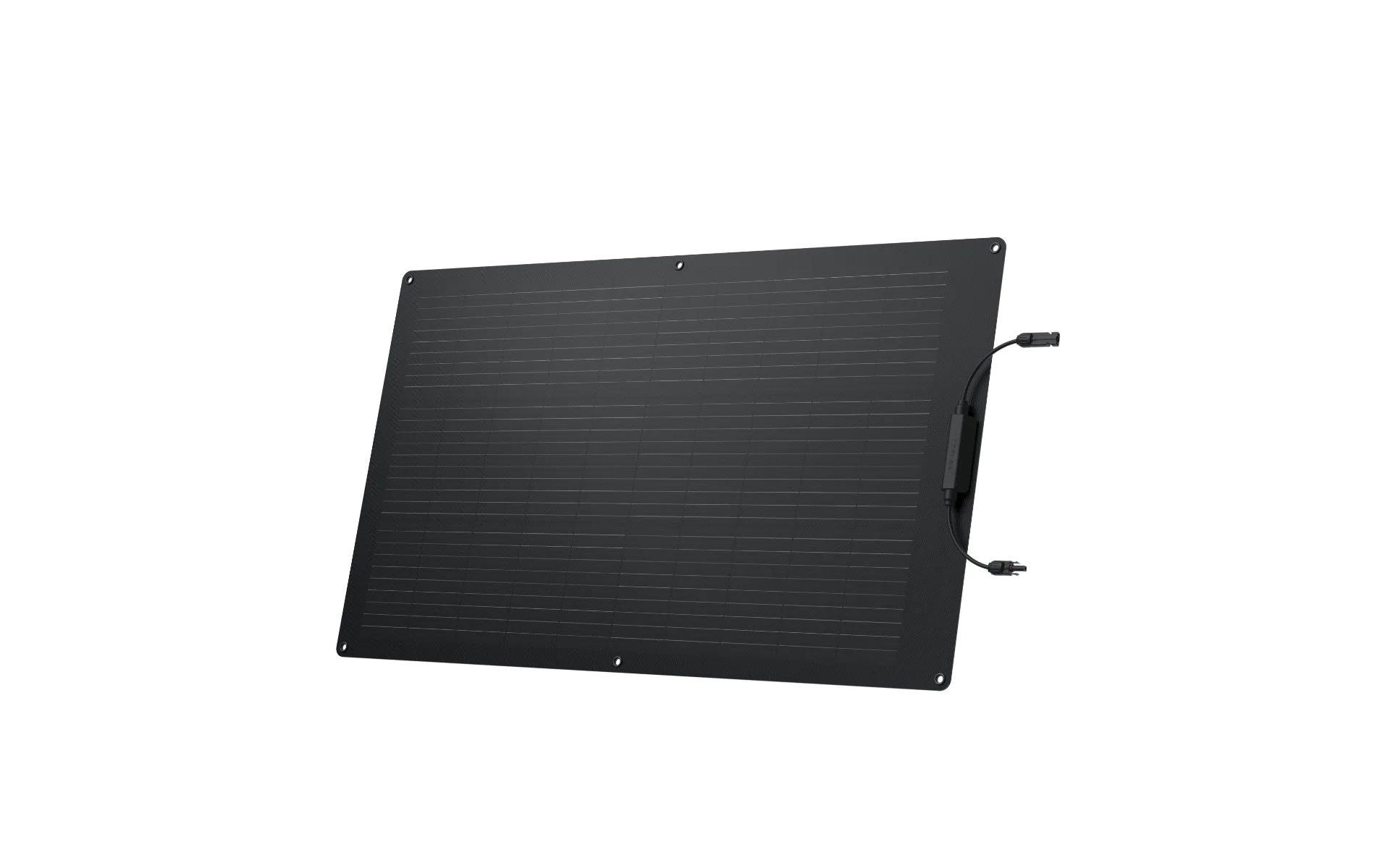 EcoFlow Solarpanel flexibel, IP68, 100 W