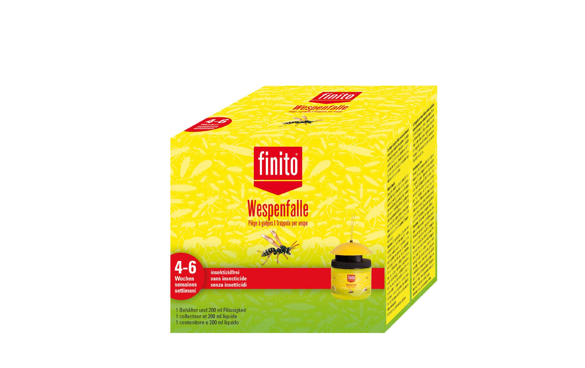 finito Wespen- und Fliegenfalle 200 ml