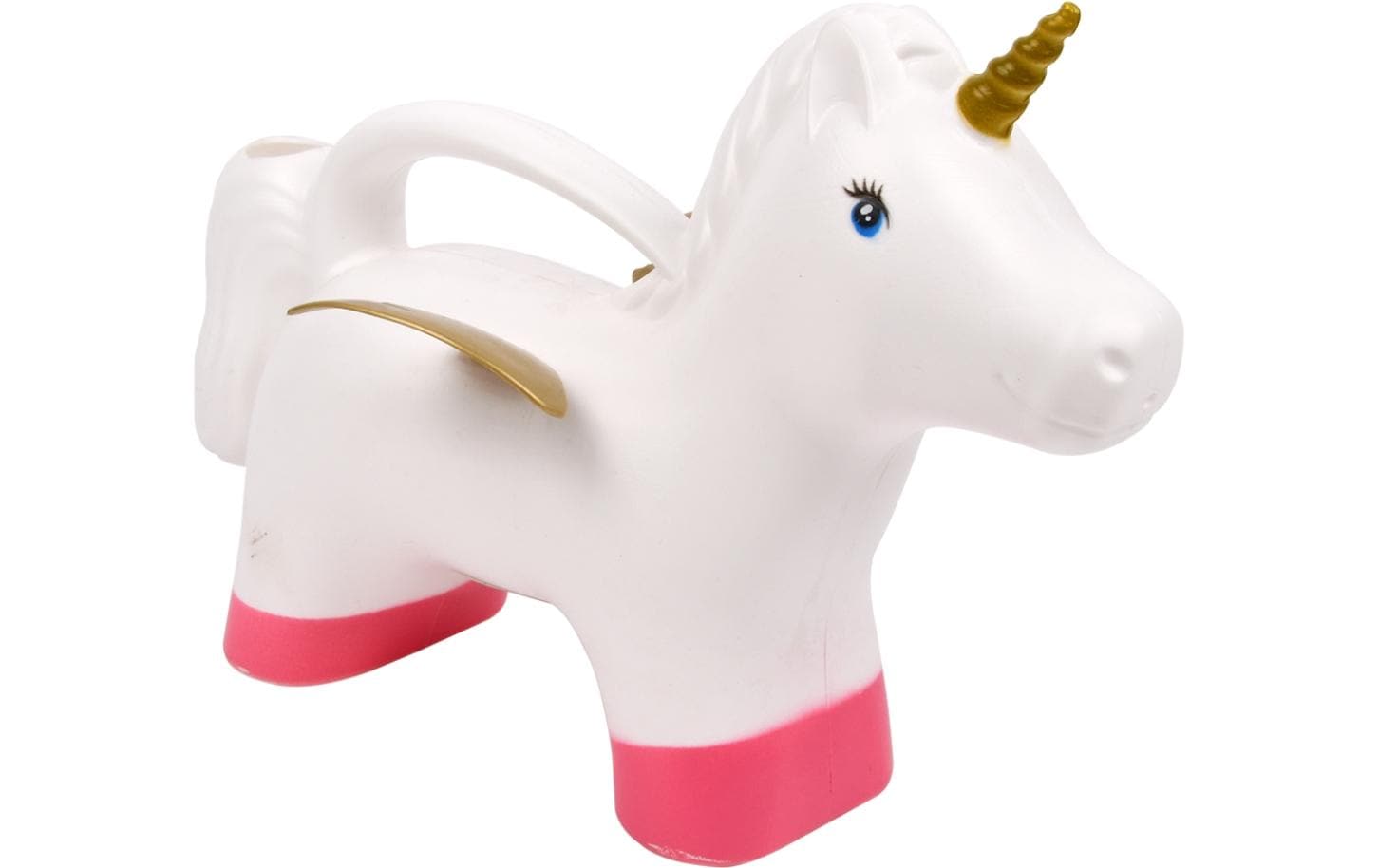 Esschert Design Giesskanne 1,7 l in Gold, Rosa, Weiss
