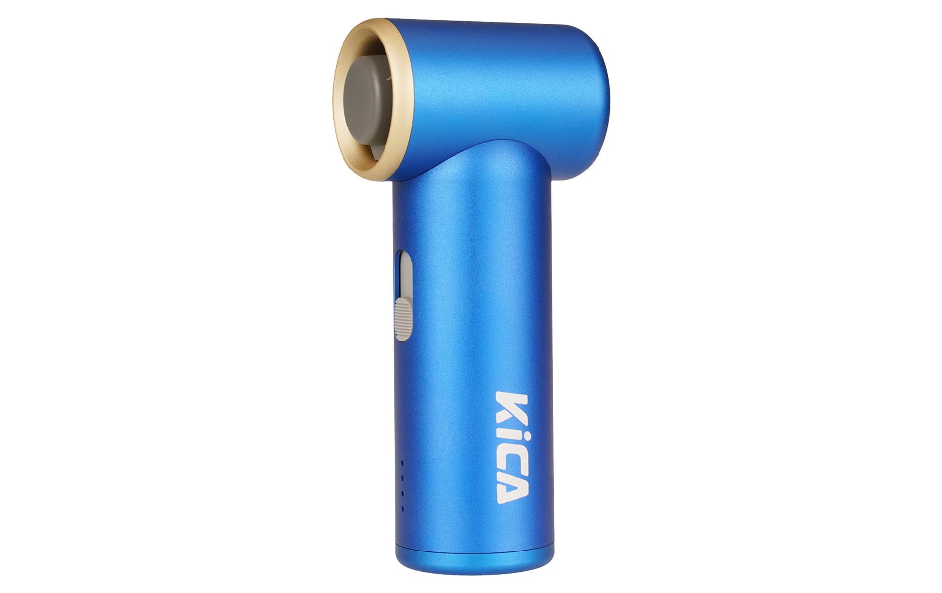 KiCA Jet Fan Mini-Handventilator Blau