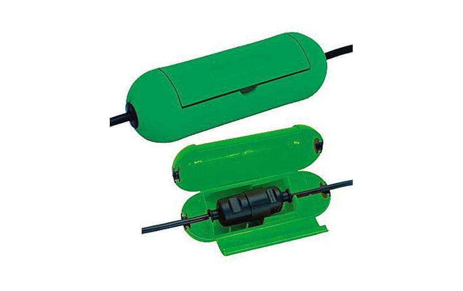 Brennenstuhl Kabelbox 210 x 70 x 70 mm grün – Kabelbox von Brennenstuhl