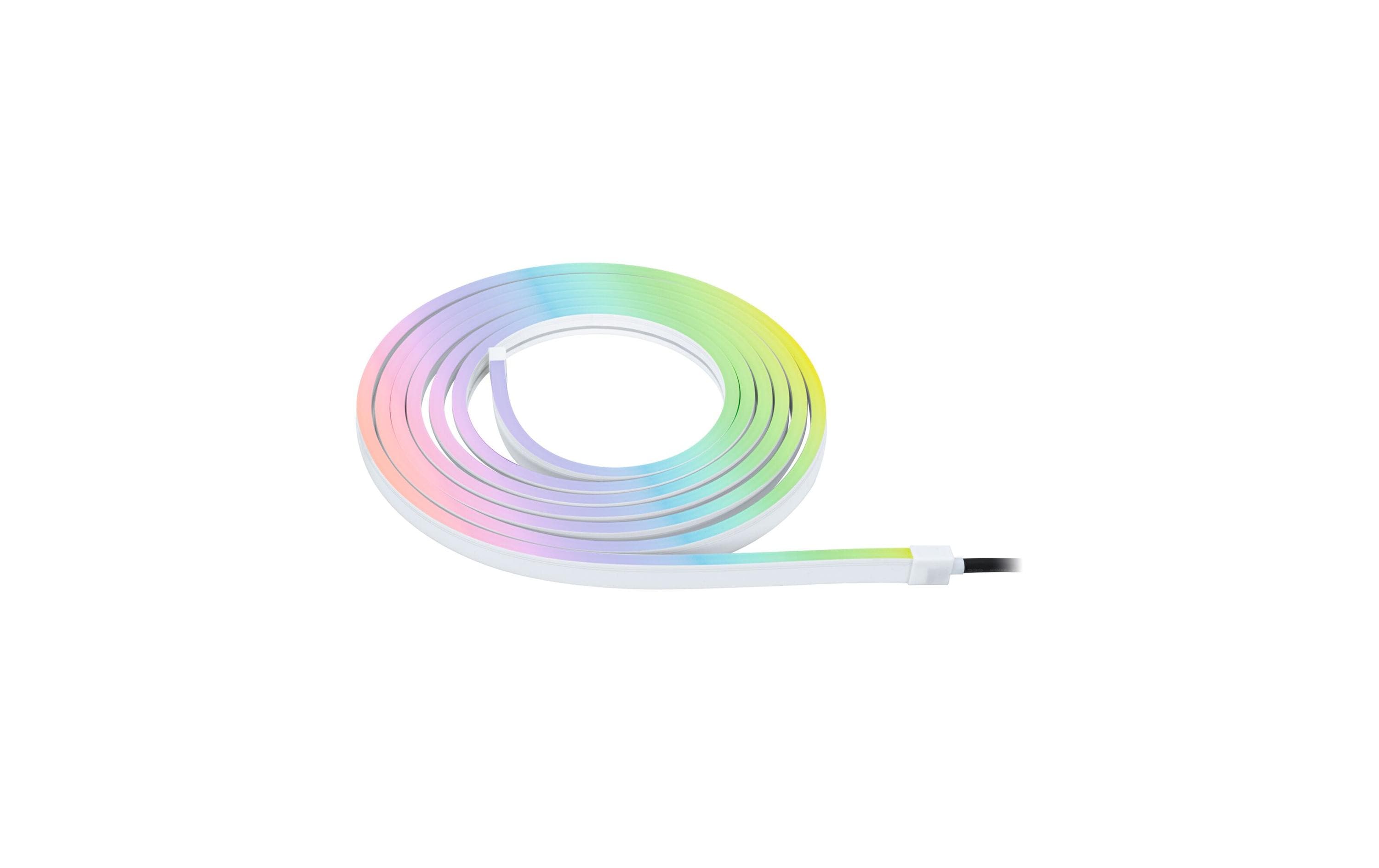 Paulmann Plug & Shine LED Smooth Einzelstrip RGBW+, 22W – Smarte Schienenleuchte für Paulmann Plug & Shine von Paulmann