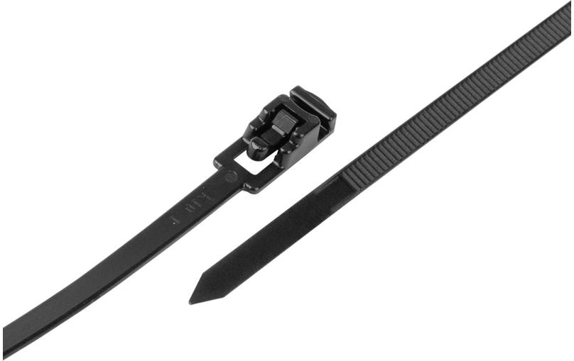 STEFFEN Kabelbinder mit Snap-Lock 100 Stück 204.5 mm x 4.5 mm – Kabelbinder von STEFFEN