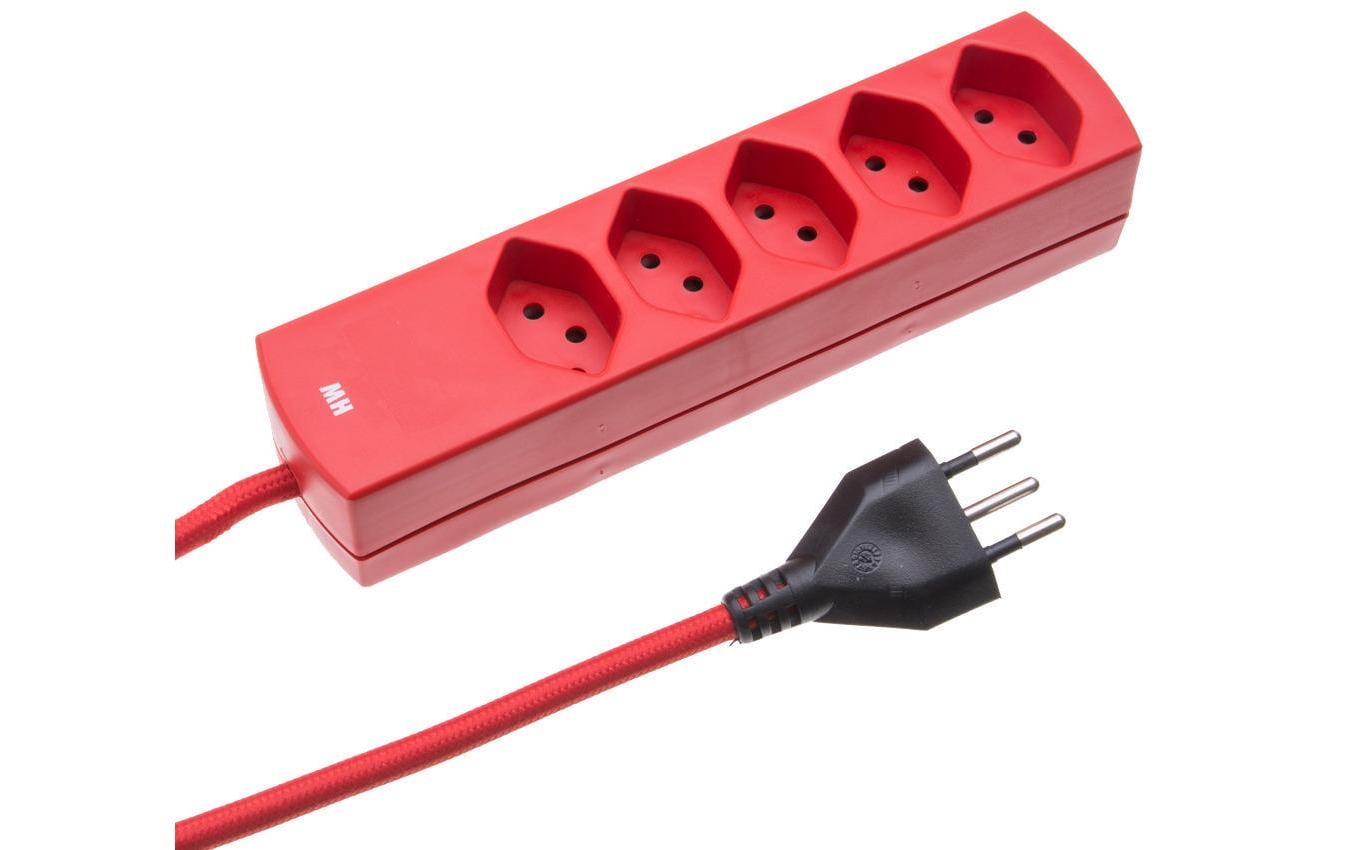 maxTex Steckdosenleiste 5x T13 – Steckerleiste von maxTex