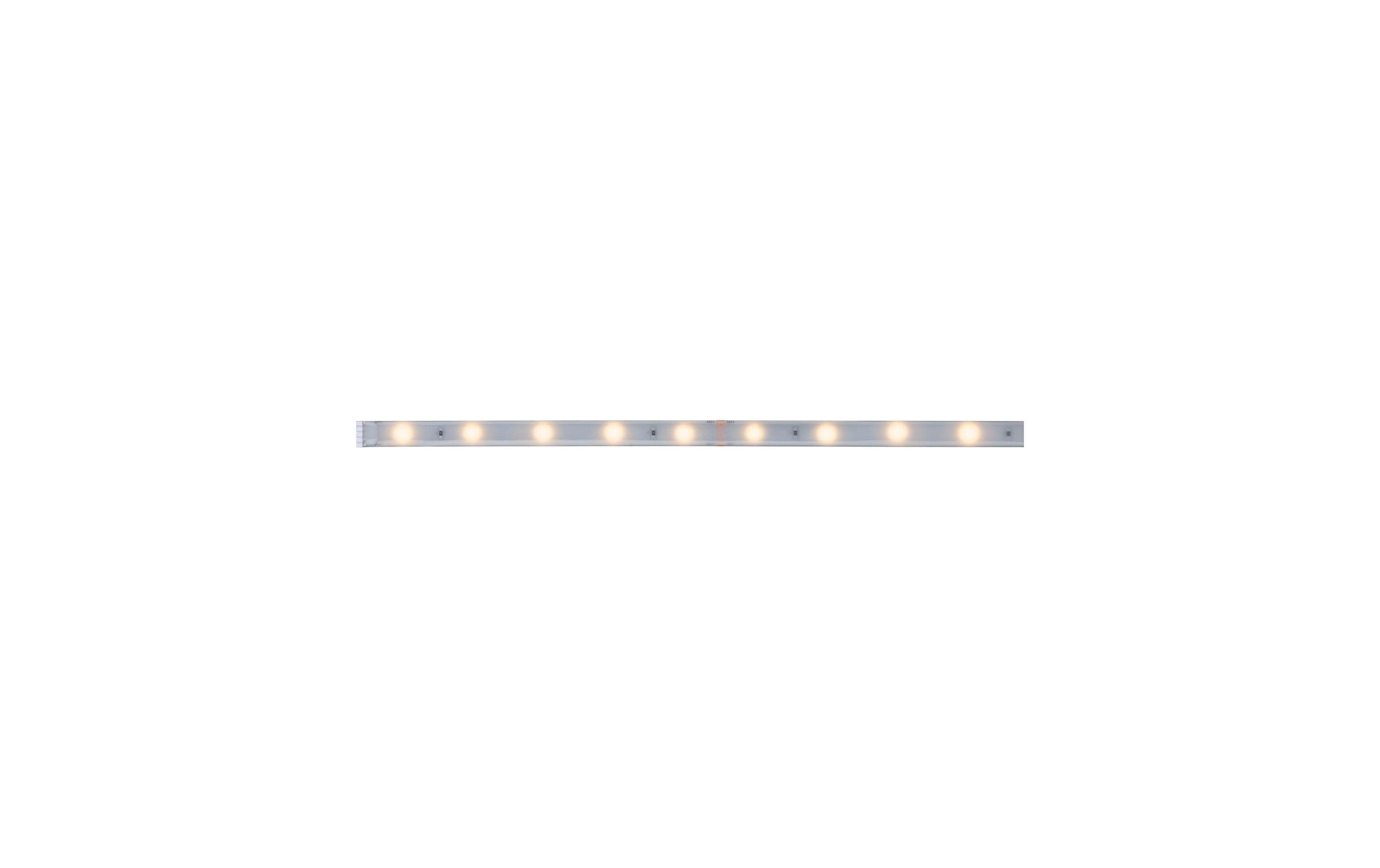 Paulmann LED-Stripe MaxLED 250 2700 K, 1 m Verlängerung – Verlängerung für LED-Streifen MaxLED 250 von Paulmann