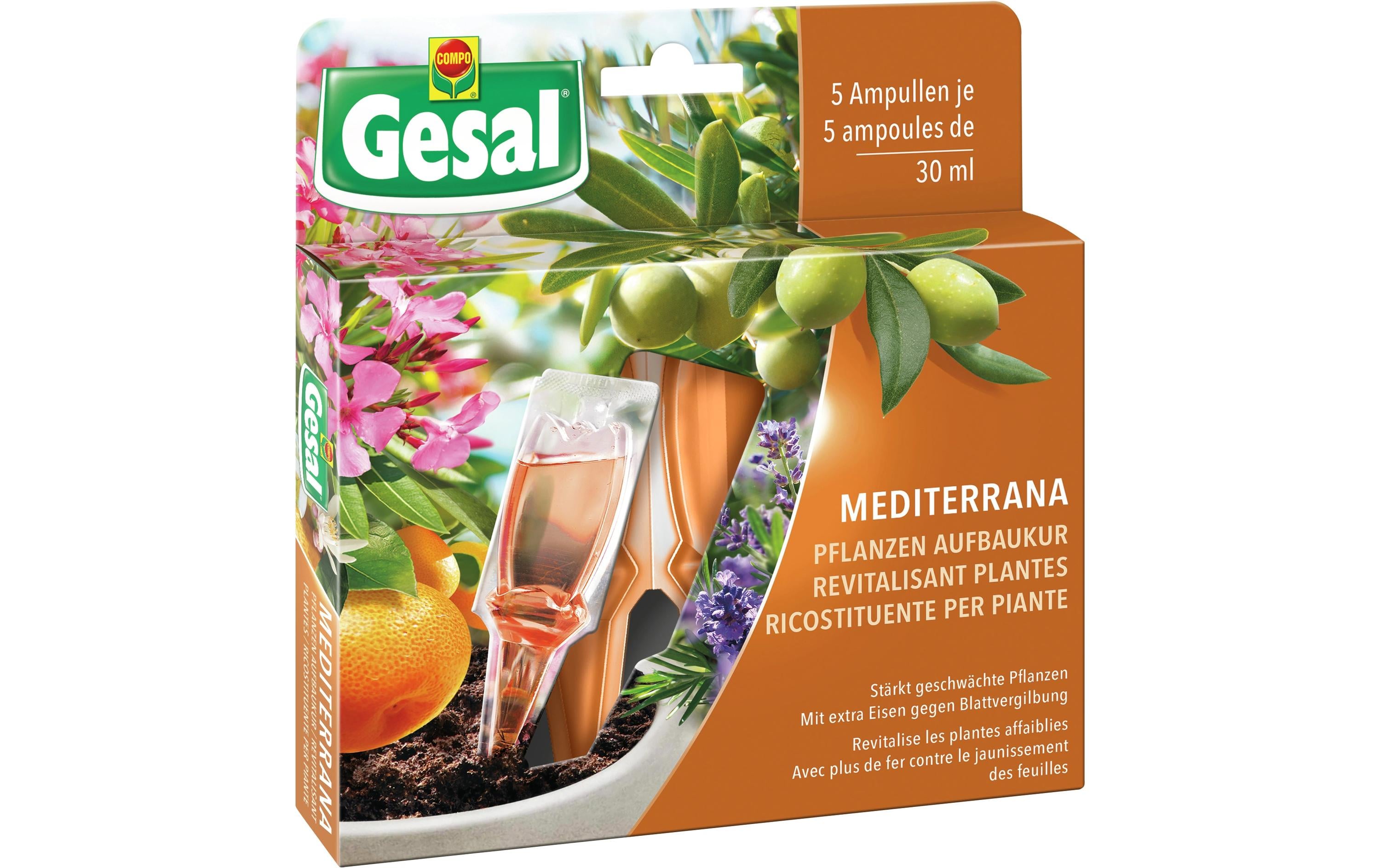 Gesal Mediterrana Pflanzen Aufbaukur (5 x 30 ml)