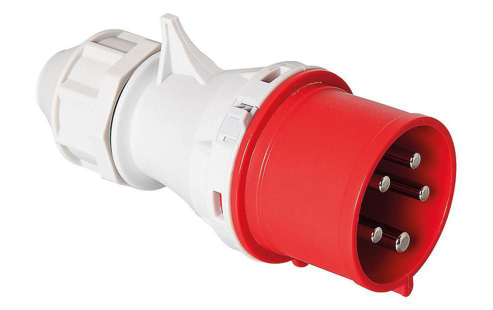 STEFFEN Montagestecker CEE 32/5 IP44 – CEE-Stecker 32/5 von STEFFEN