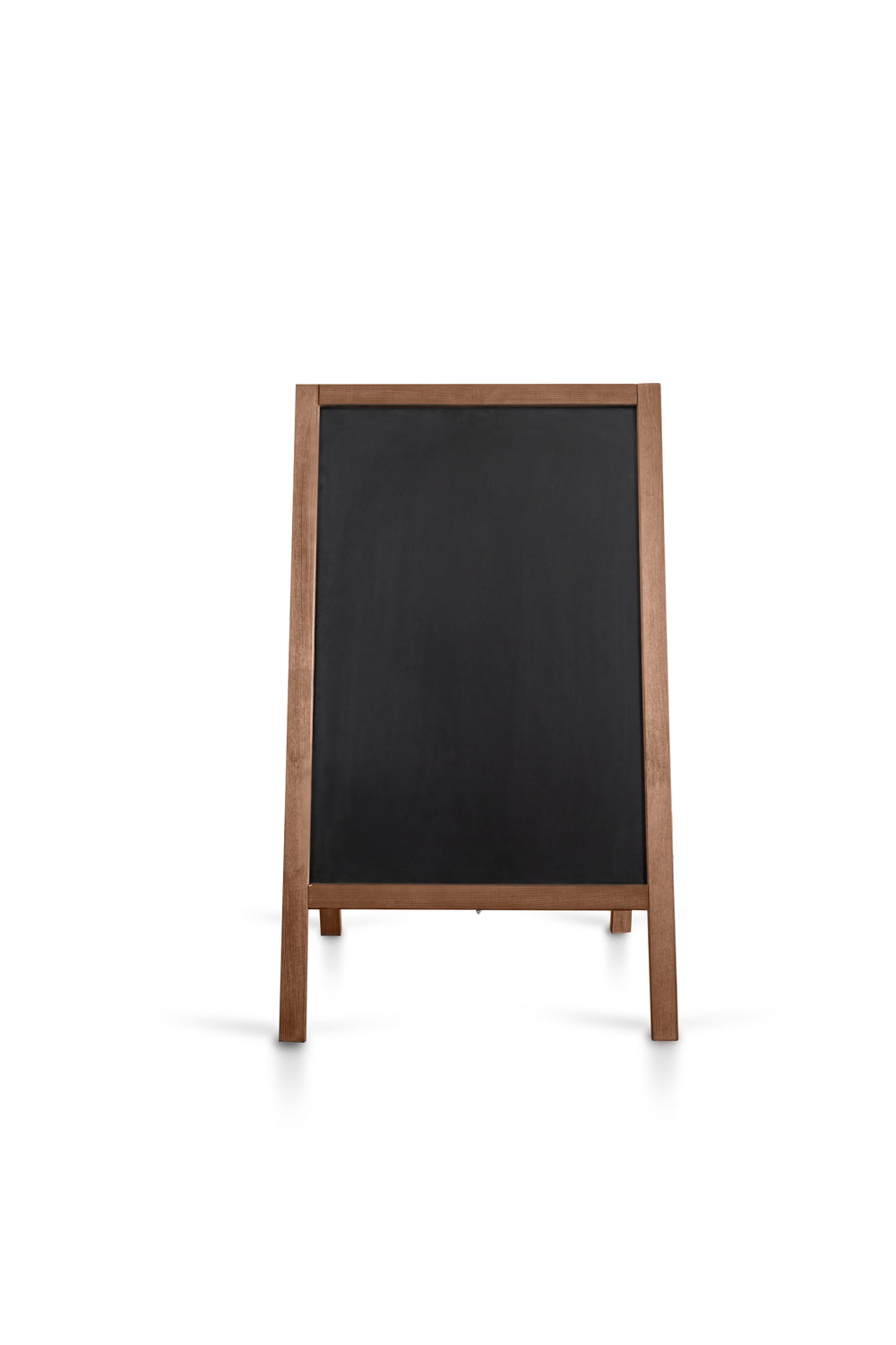 Kreidetafel/Holz Kundenstopper Classic S (51x90 cm)