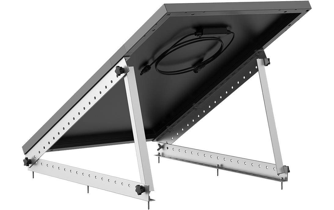 EcoFlow 28'' Kipphalterung für 100W Silber