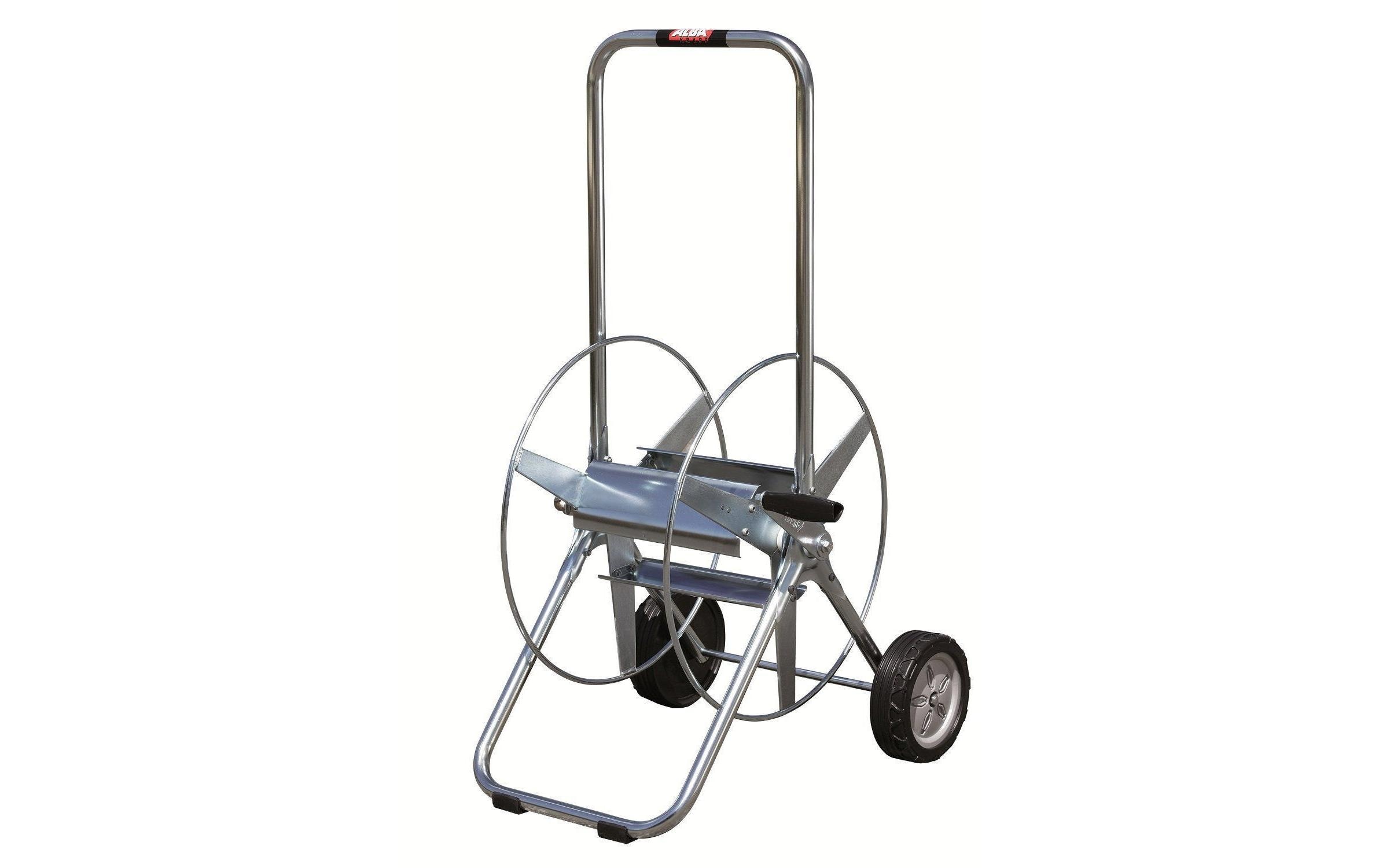 ALBA-KRAPF Schlauchwagen zum Aufwickeln des Gartenschlauchs