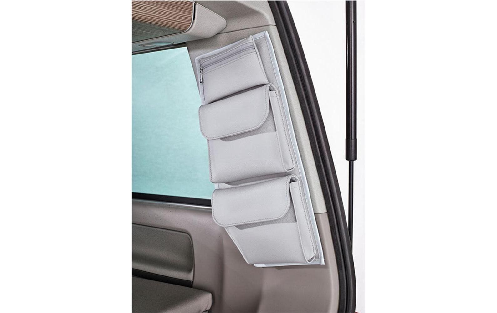 Van Equip Organizer Stautasche Flexibel, hellgrau abnehmbare RV-Tasche