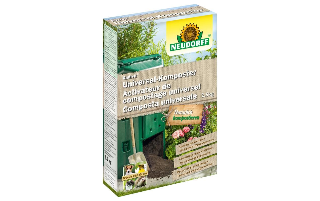 Neudorff Kompostierungsmittel Radivit, 2.5 kg