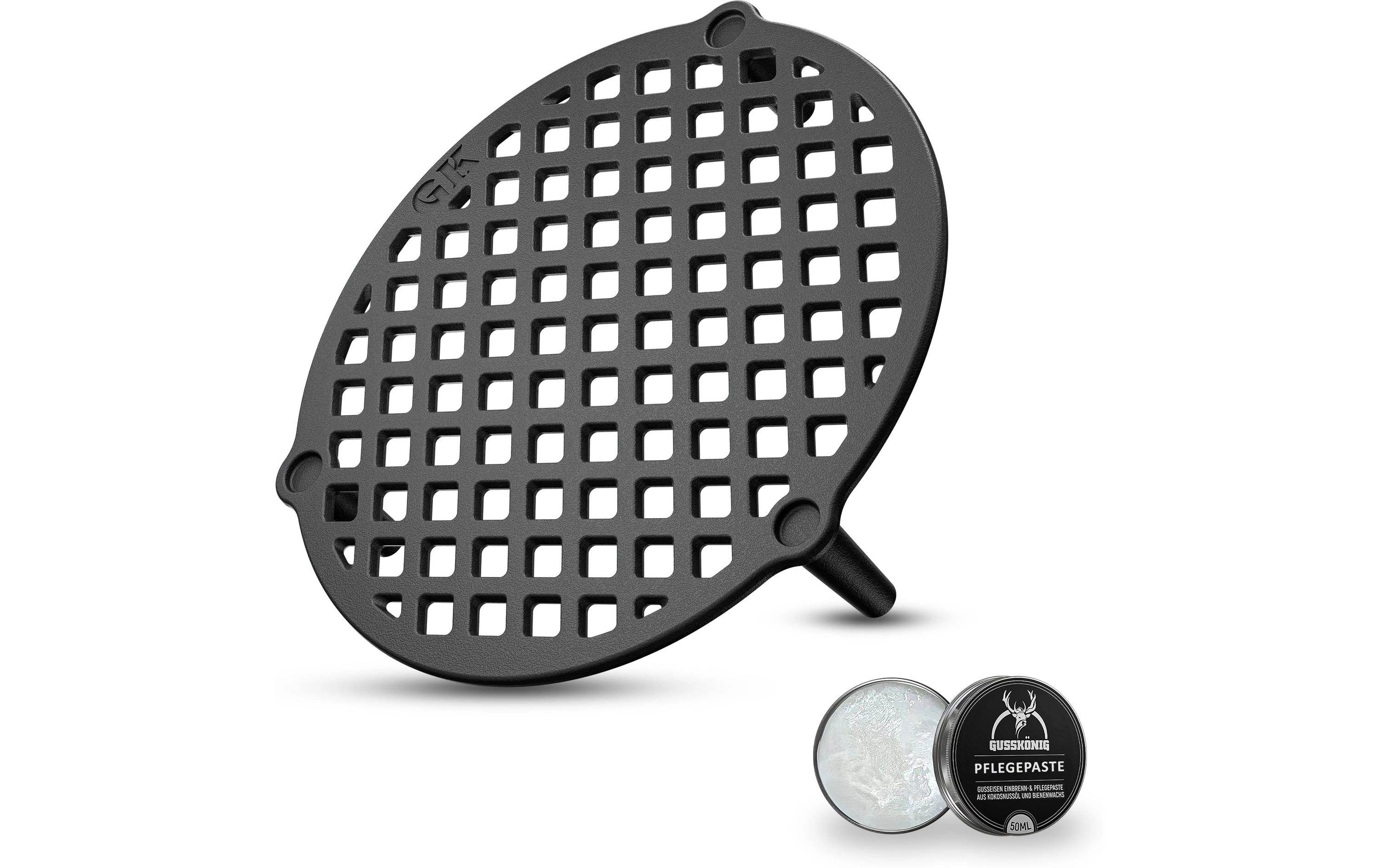 Gusskoenig Gusseisen Stapelrost für Dutch Oven 7 l