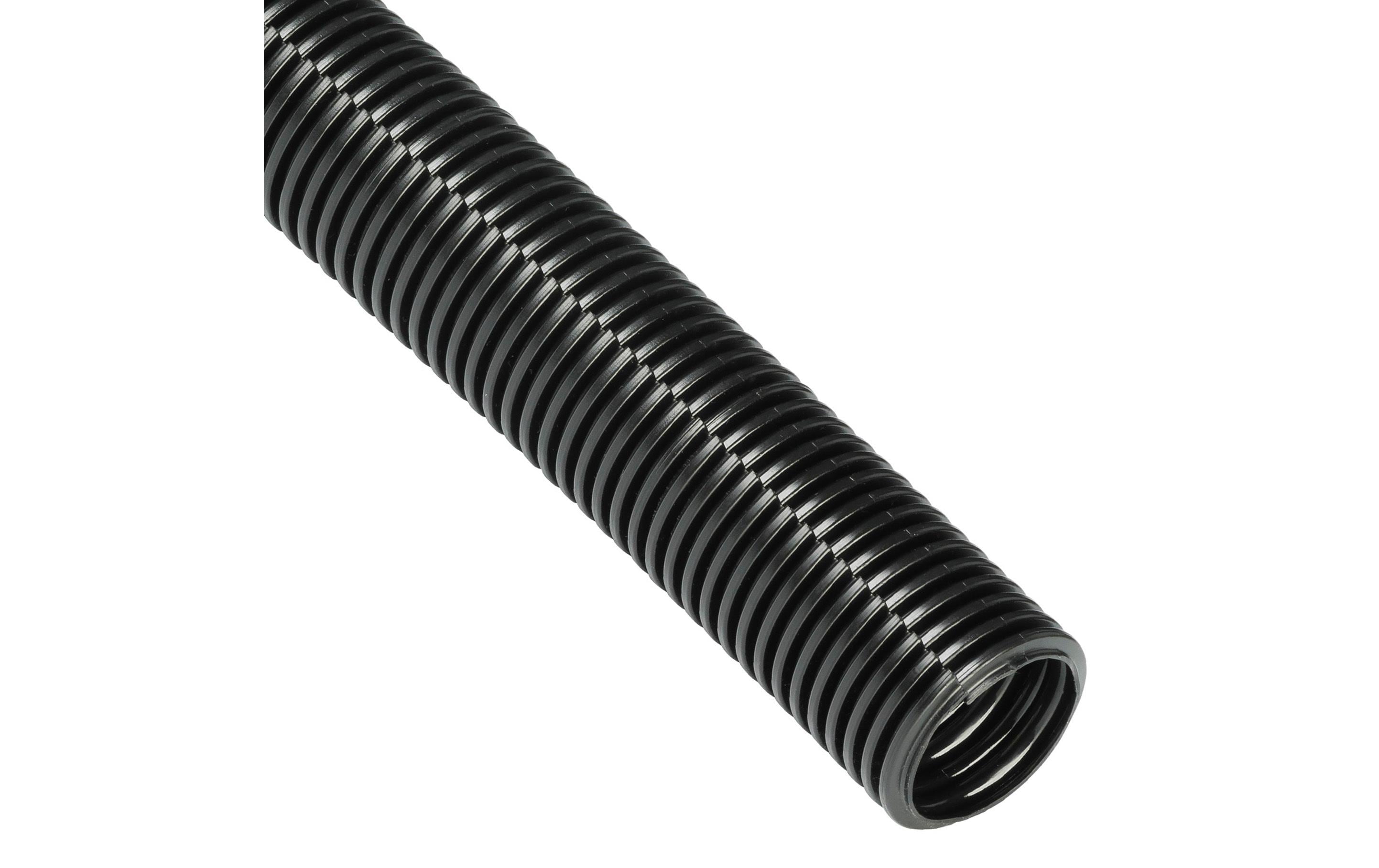 STEFFEN Kabelschlauch D-Line Tidy 32 x 32 mm, 1.1 m, Schwarz – Kabelschlauch von STEFFEN