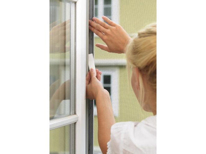 Tesa Insect Stop Comfort Fenster weiss