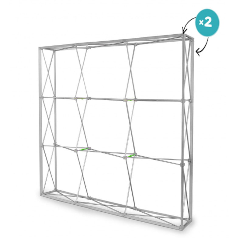 Preston SEG POP UP gerade 3X3