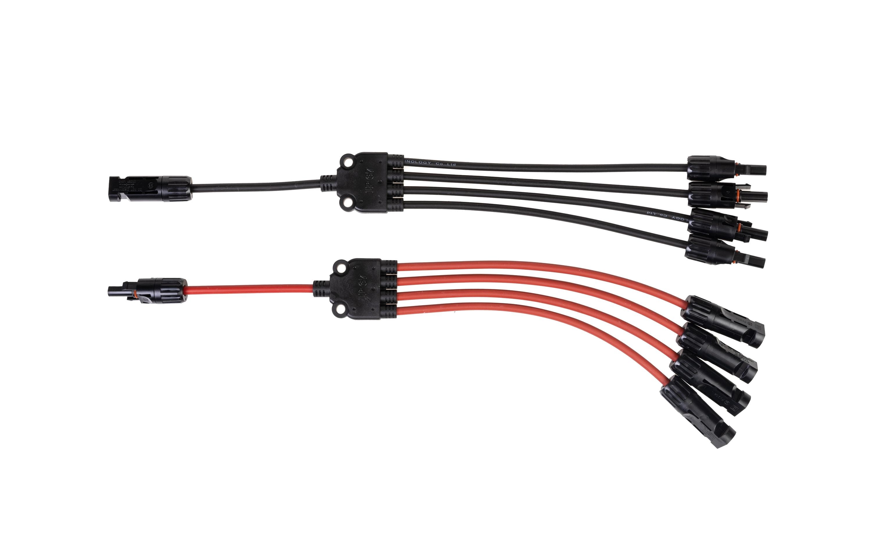 FURBER.power Y-Verteiler FC4 1 auf 4, Set