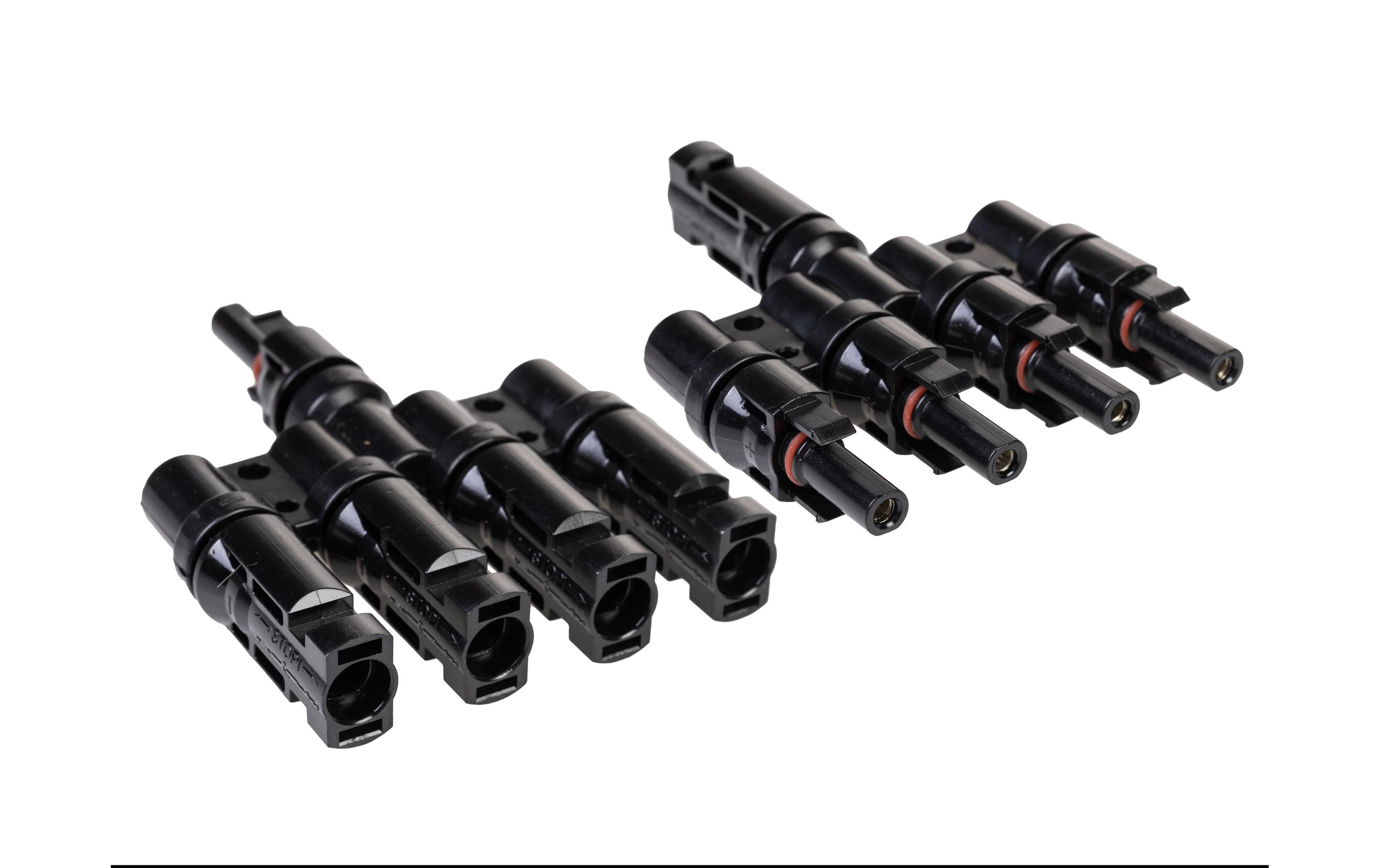 FURBER.power T-Verteiler FC4 1 auf 4, Set