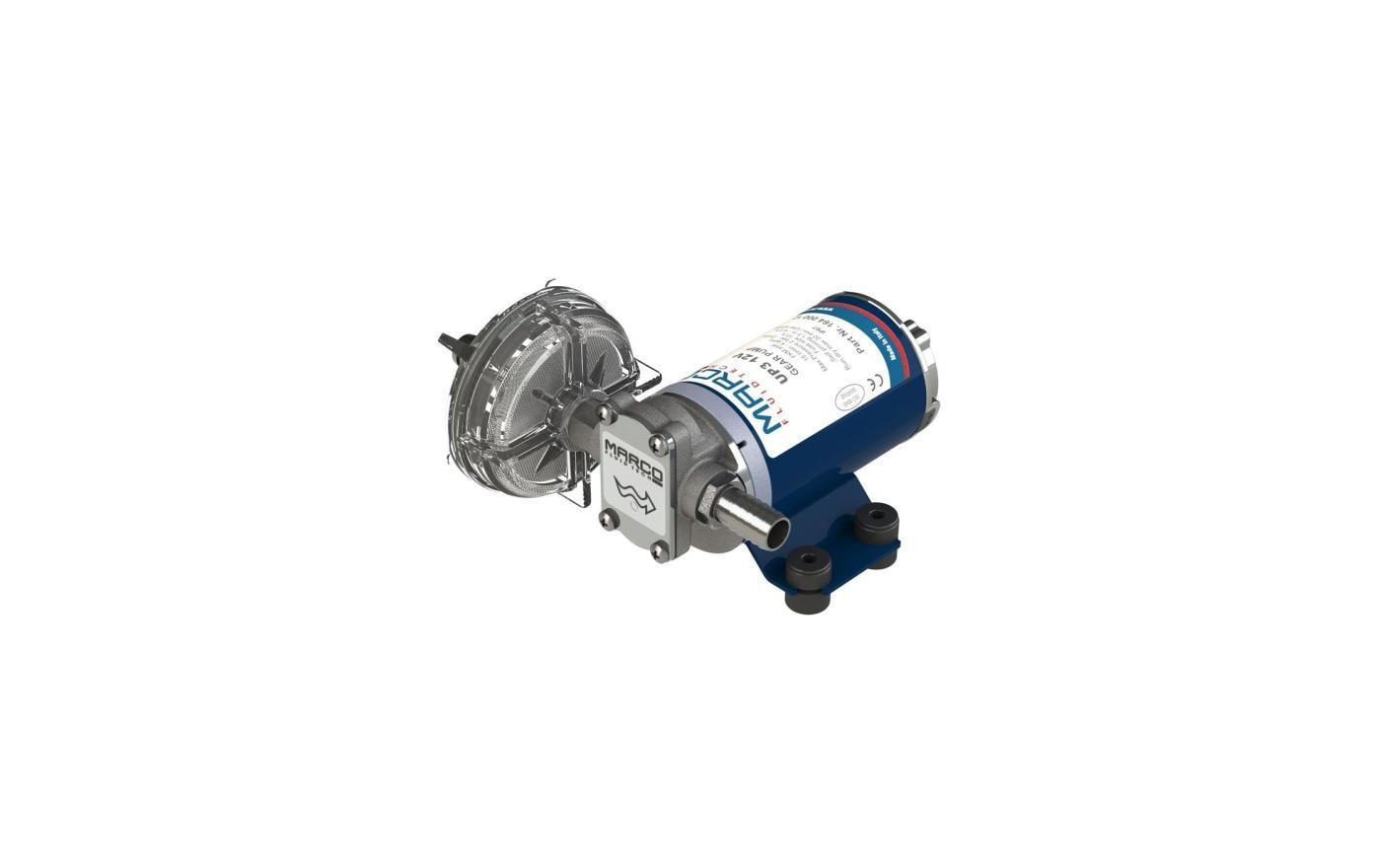 Marco Pumpe UP3 für Diesel- und Frostschutzmittelpumpe 15 l/min – Transferpumpe (Marine/KFZ)