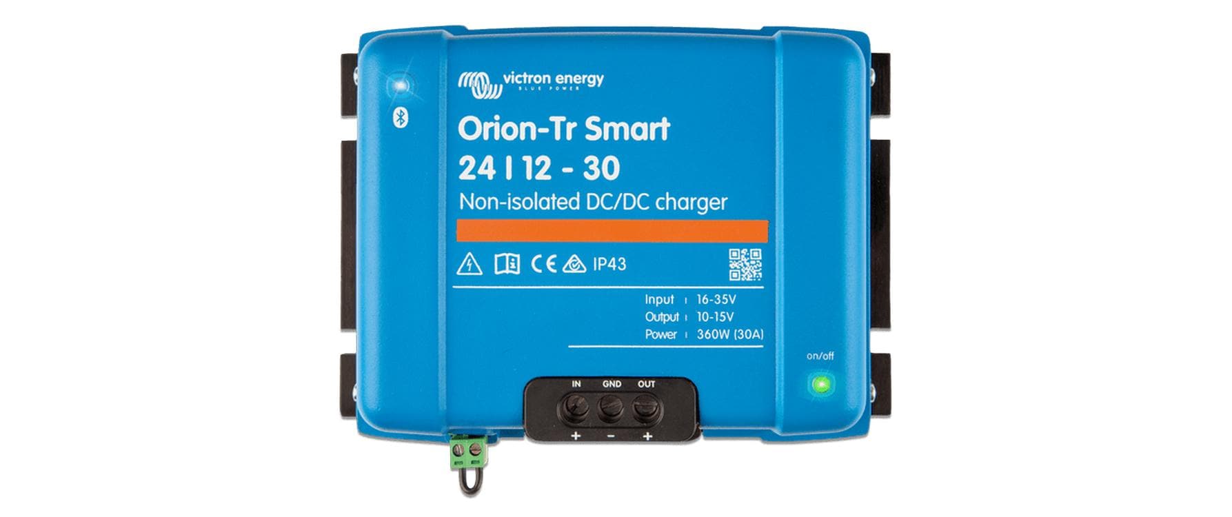 Victron Laderegler Orion-Tr Smart 24-12 V 30A, 360 W