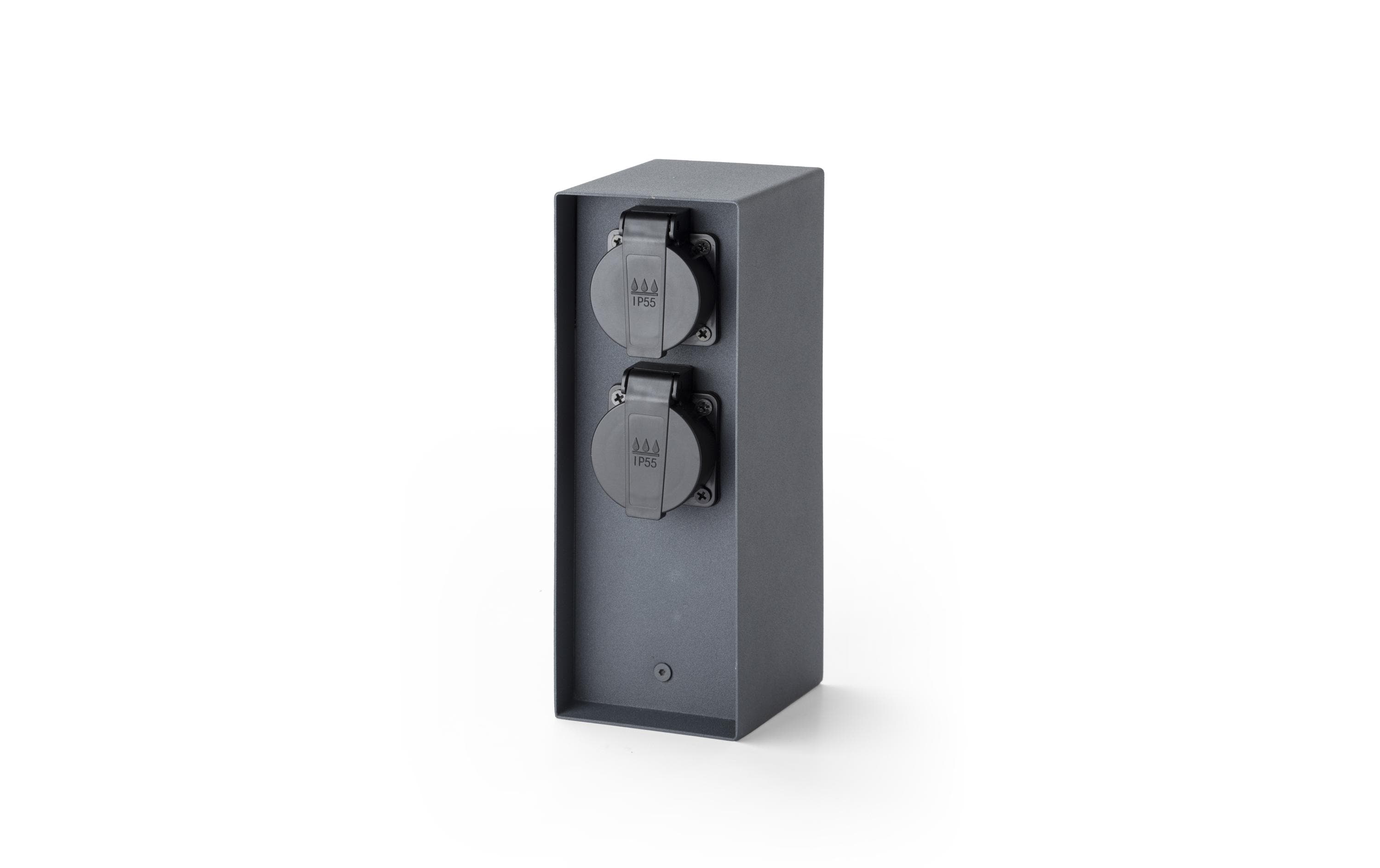 Schönenberger IP55 Energiesäule 4xT13