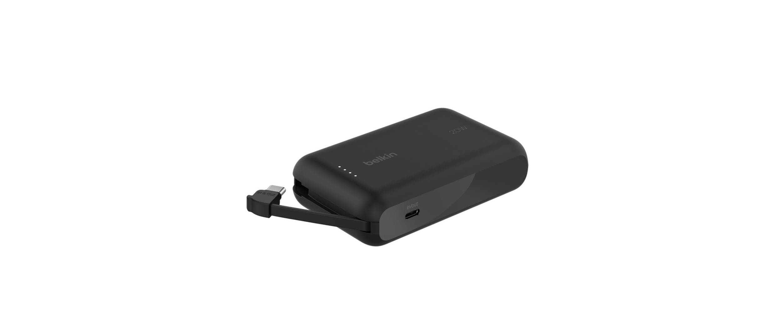 Belkin Powerbank BoostCharge 10000 mAh, Schwarz