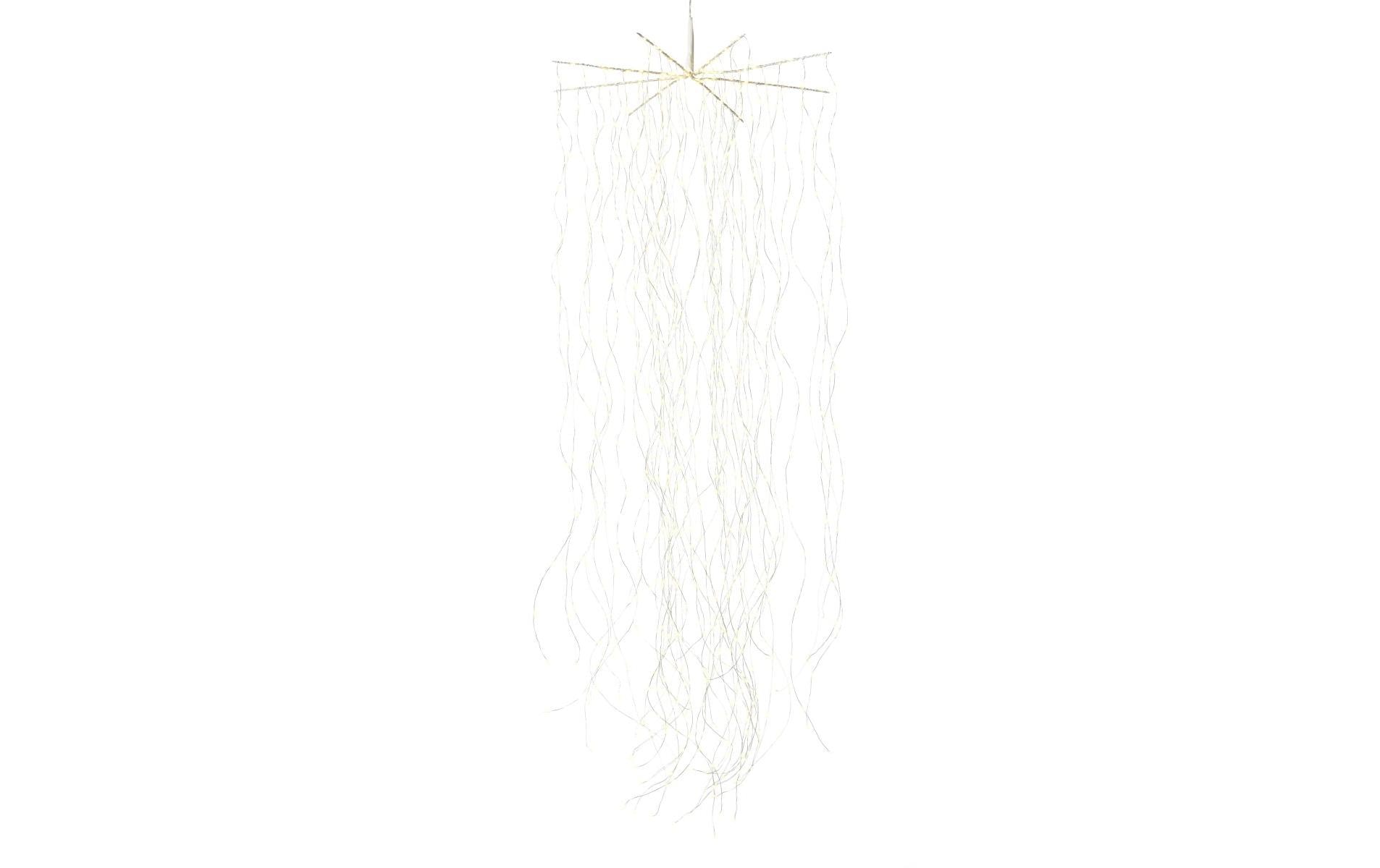 STT LED Lichterkette Angel Waterfall 220 Silver