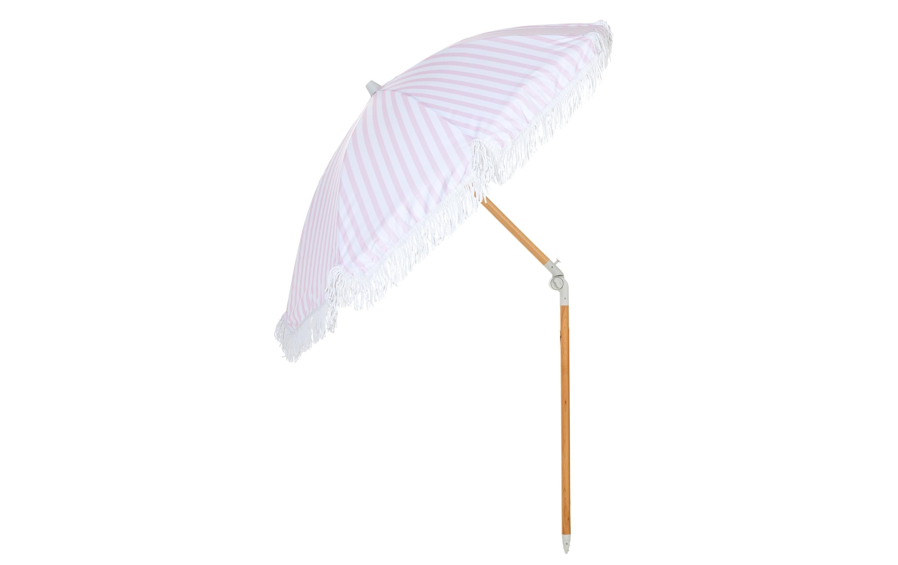 KOOR Sonnenschirm Boho Rosa, 180 cm
