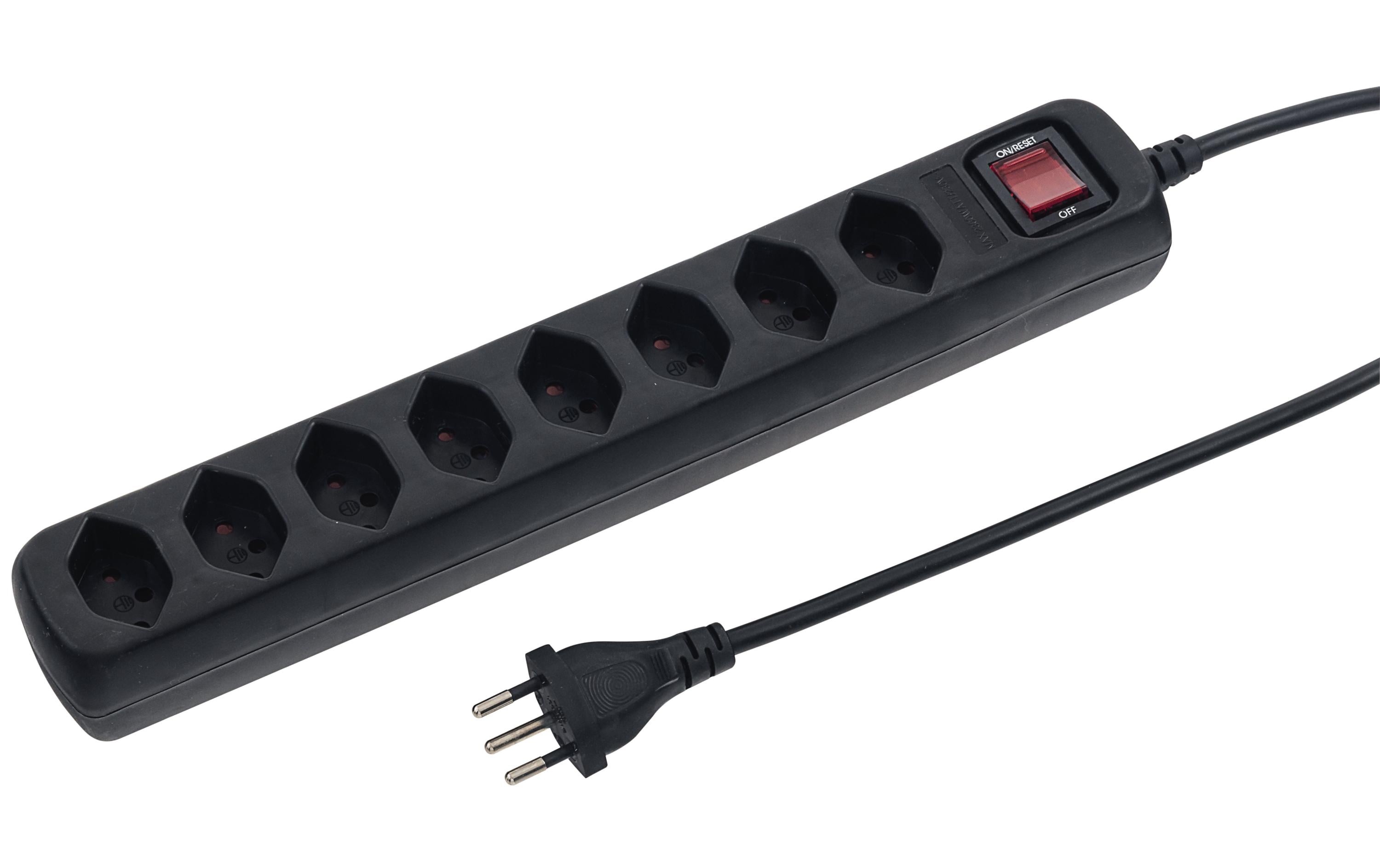 STEFFEN Steckdosenleiste POWER EASY 8x T13 – Steckerleiste von STEFFEN