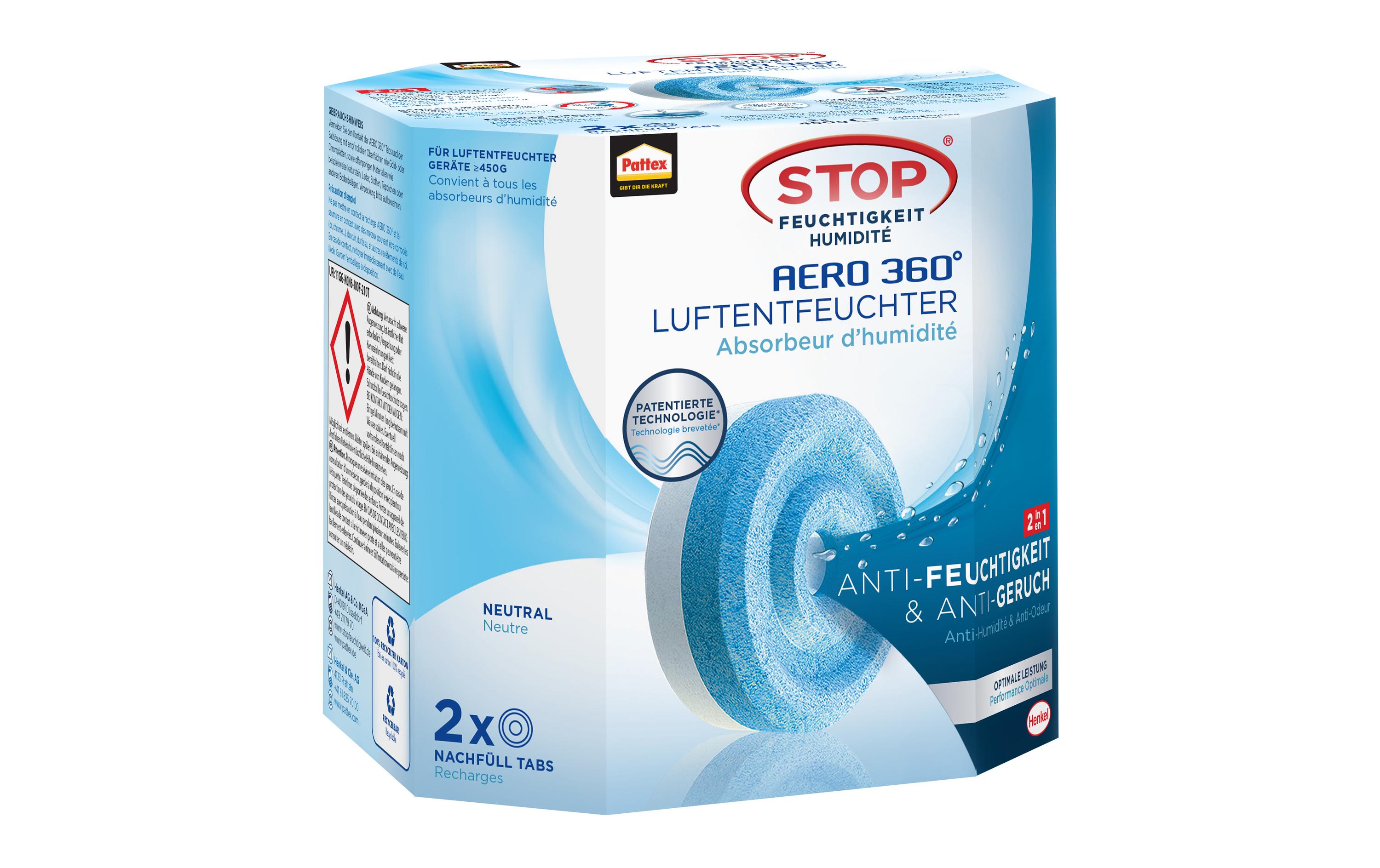 Pattex AERO 360° Neutral Tabs