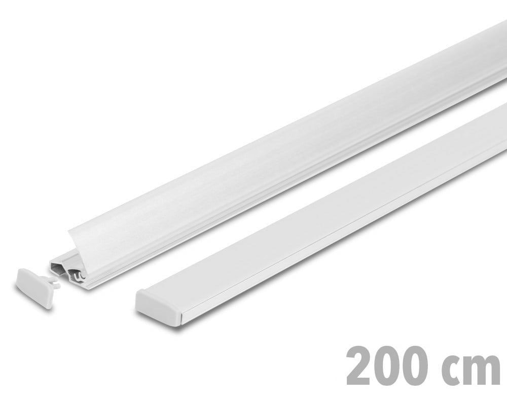 Posterleisten-Set Slim 200 cm