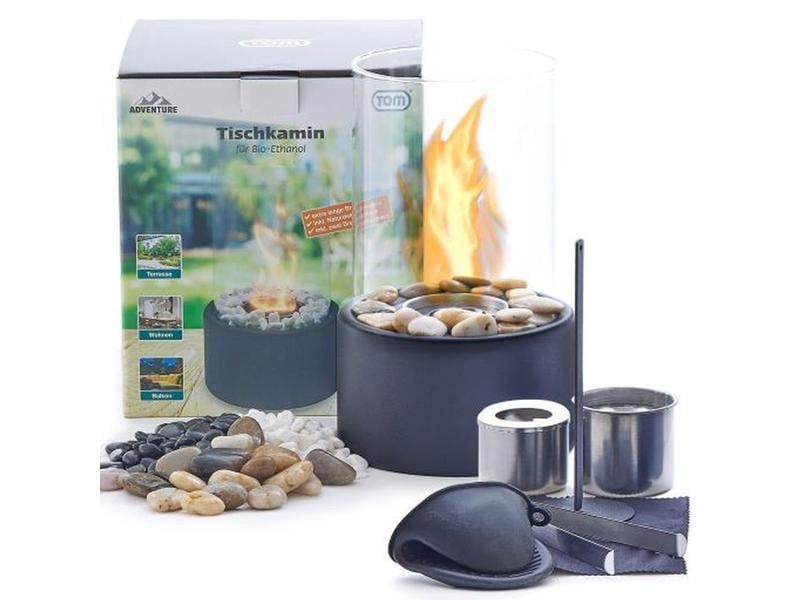 Dameco Tischkamin für Bioethanol