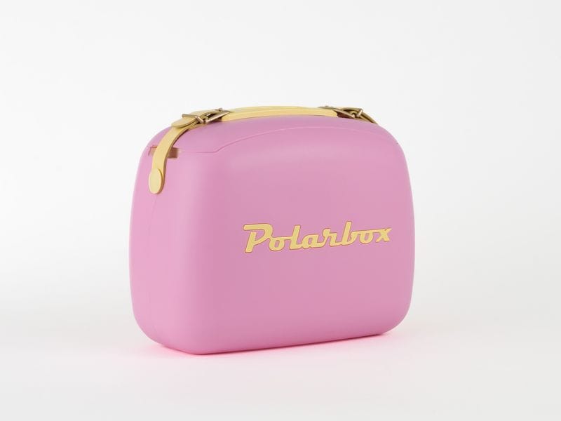 Polarbox CoolerBag bubblegum pink-cyan 6l