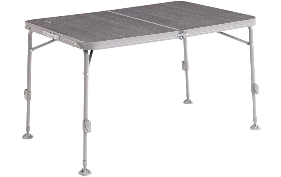 Outwell Coledale L – Outwell Campingtisch 80 × 120 cm, Platte aus witterungsbeständige Kunststoffplatte