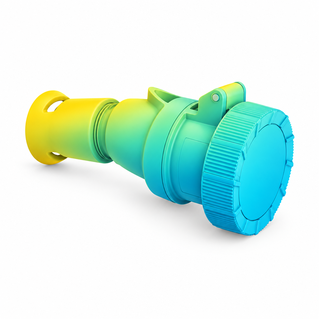 icon-licht-strom-adapter-und-stecker
