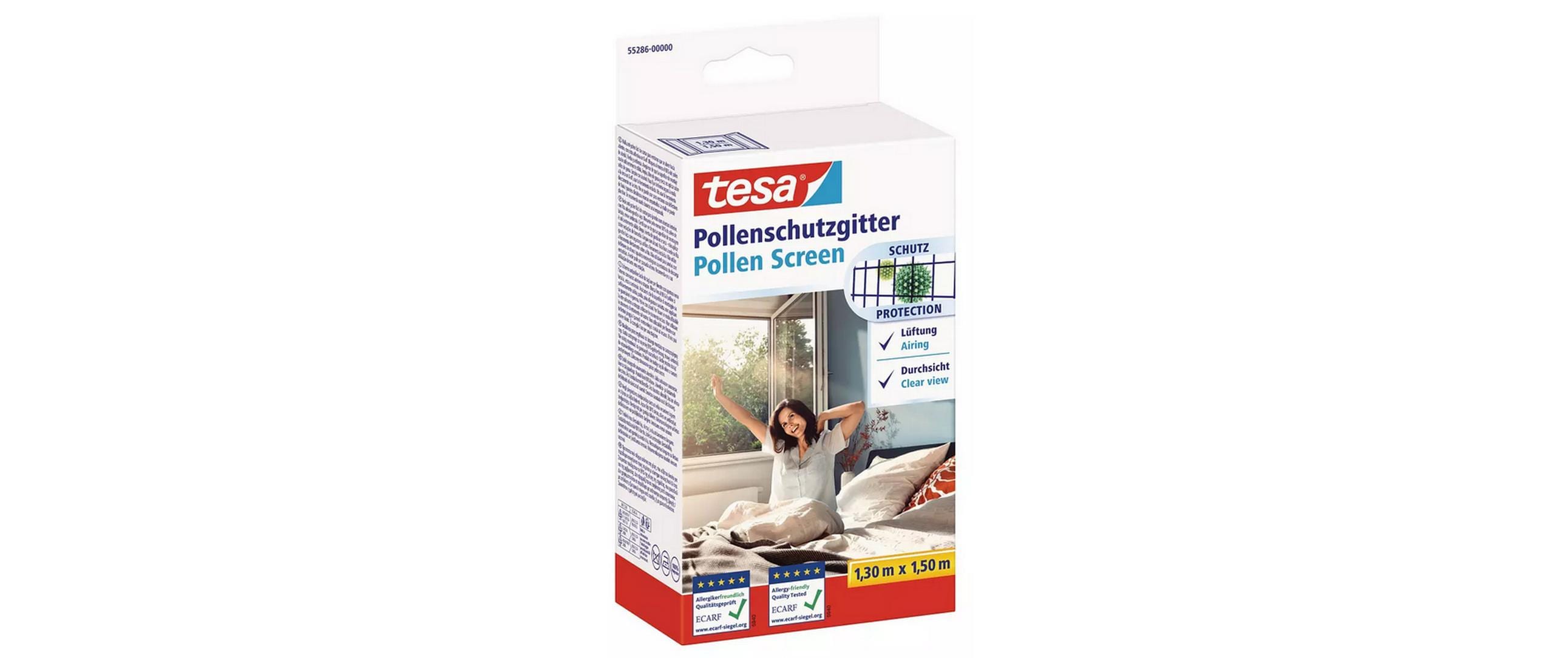 Tesa Pollenschutz - Set
